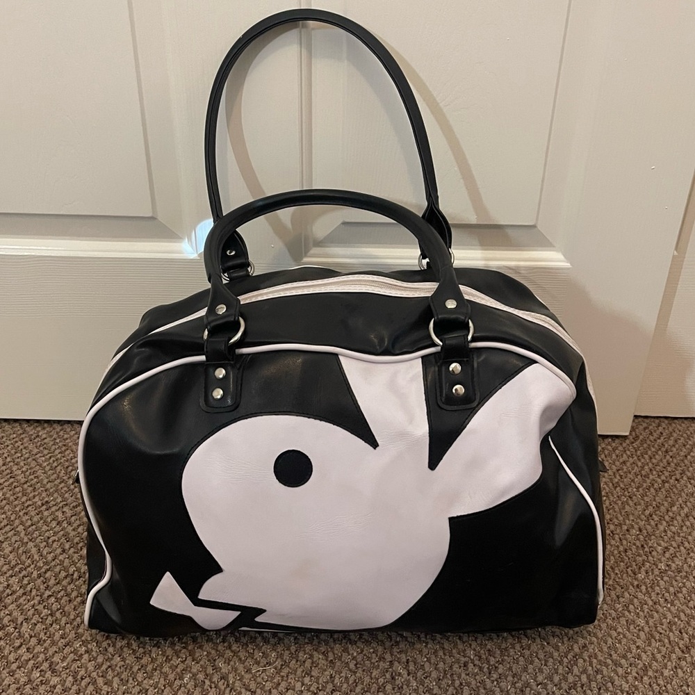 Playboy Bunny Large Duffel Carry On